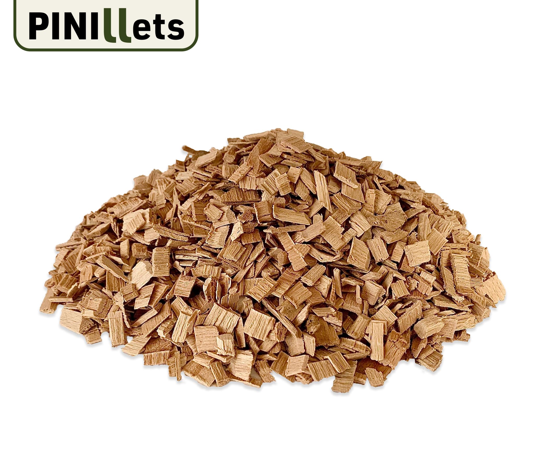 PINI Hack bukowy 15 kg, bezpyłowy, higieniczny ściółka, gruby, dla piskląt, kur, przepiórek, kur, kur, kur, kur, kur, kur, kur,