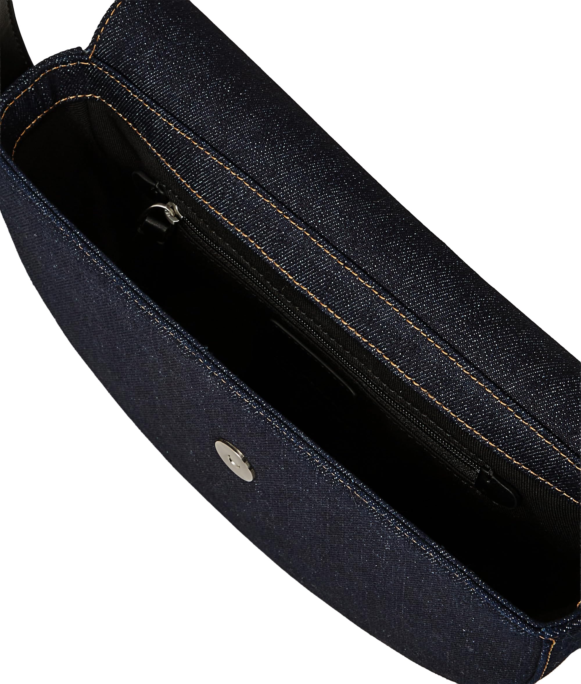 Karl Lagerfeld Jeans, Damskie, Geo Saddle Bag Denim,