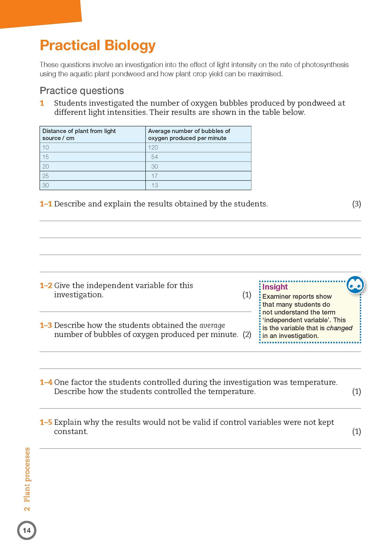 Exam Insights for GCSE Biology - Image 8