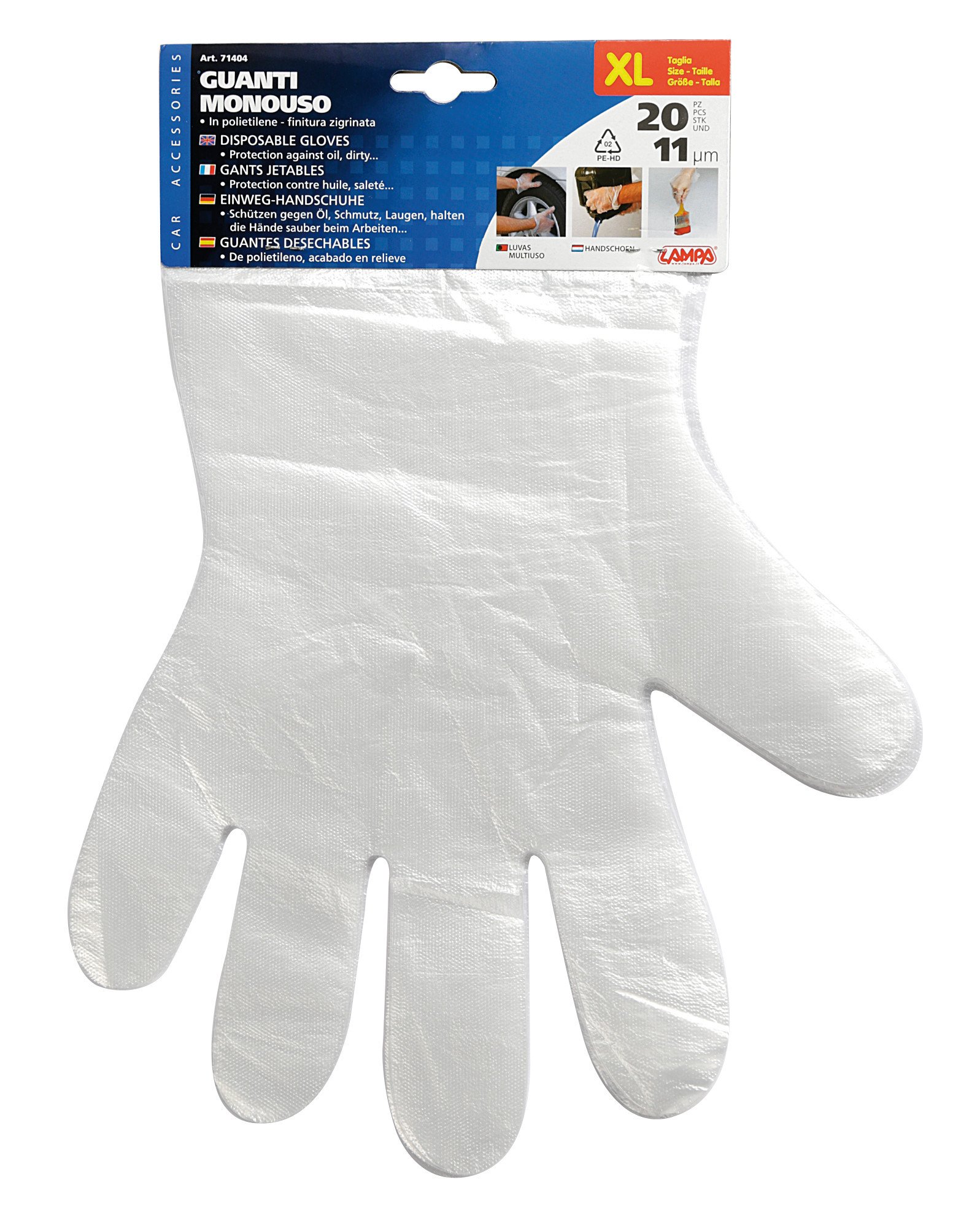 LAMPA 71404 Nitrile (Pack of 20)