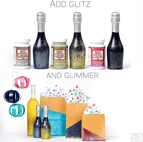 Miniatura 7 de Mod Podge - Sellador antigüedades mate para base de agua pegamento y acabado 8 onzas CS12948 1 paquete