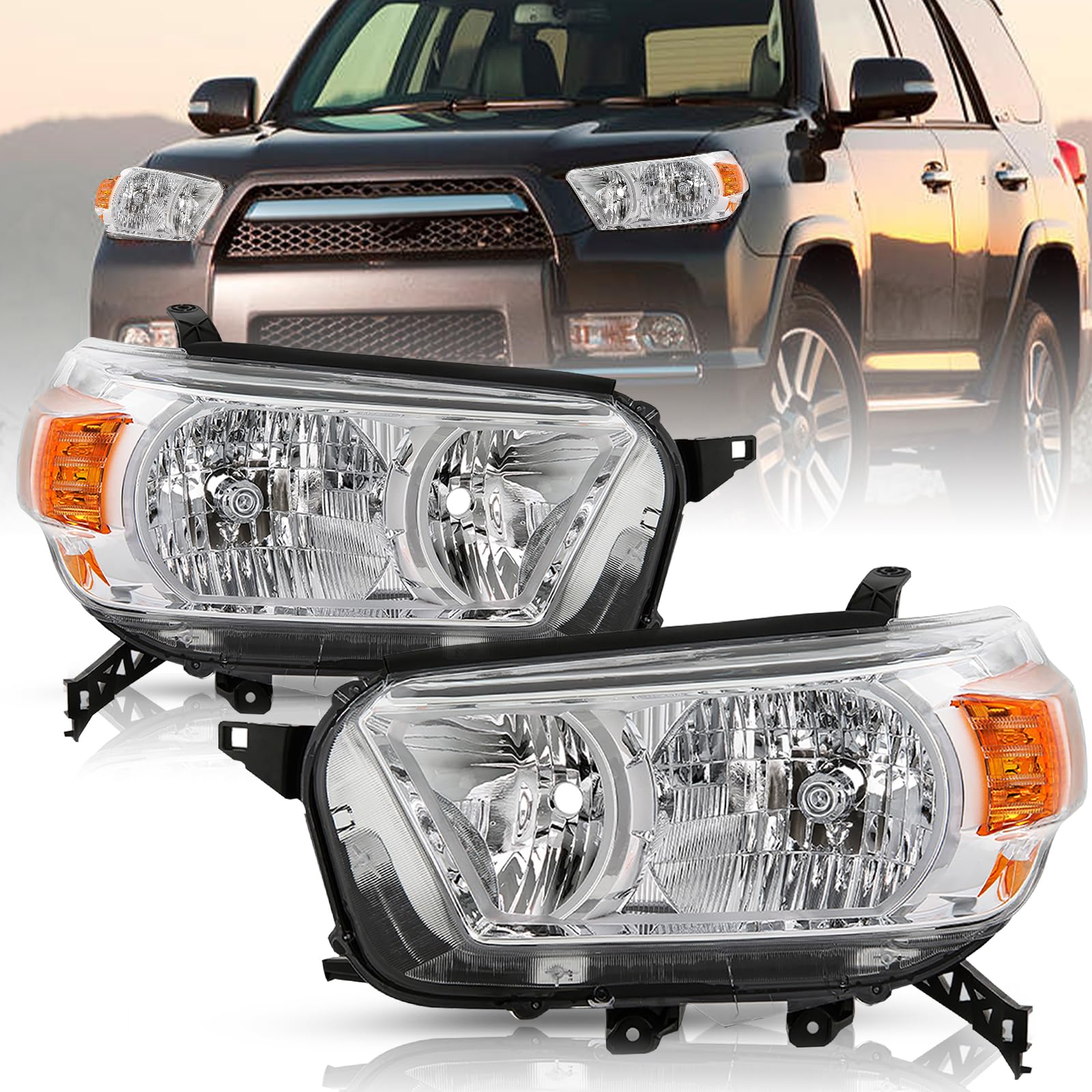 TUSDAR Chrome Housing 2010-2013