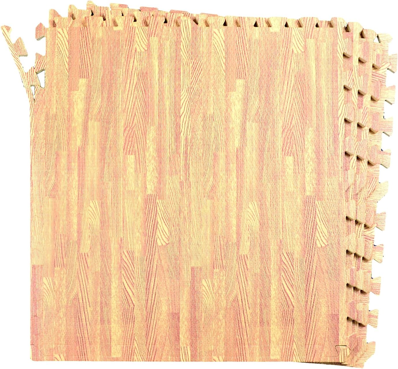 POCO DIVO 36-SQFT Giant Play Mat 9-Tile Excise Mat Easy Setup Solid EVA Foam Mat Multi-Color Interlocking Floor with 18-Border: Toys & Games