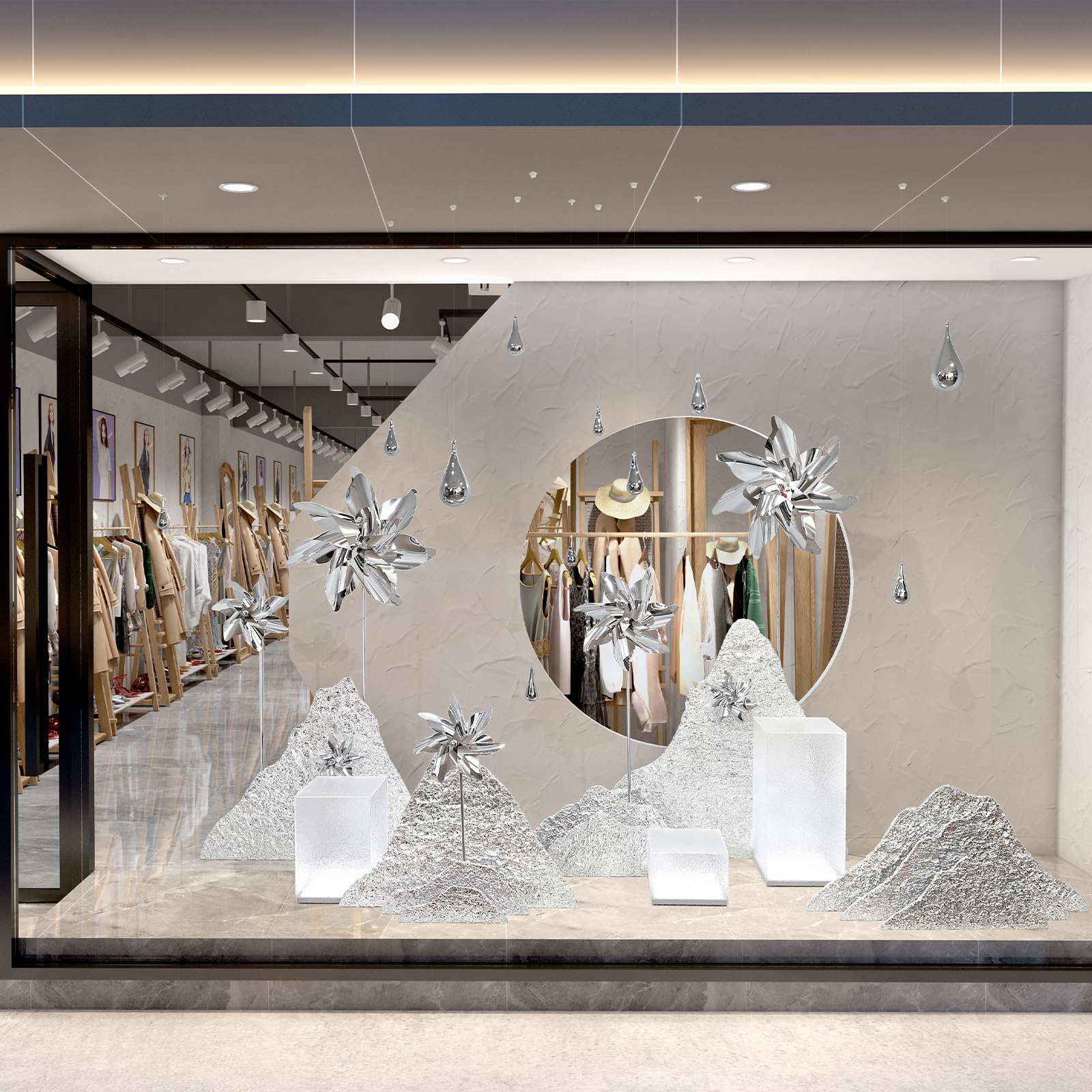 Retail Window Display Props Display Props For Retail Stores