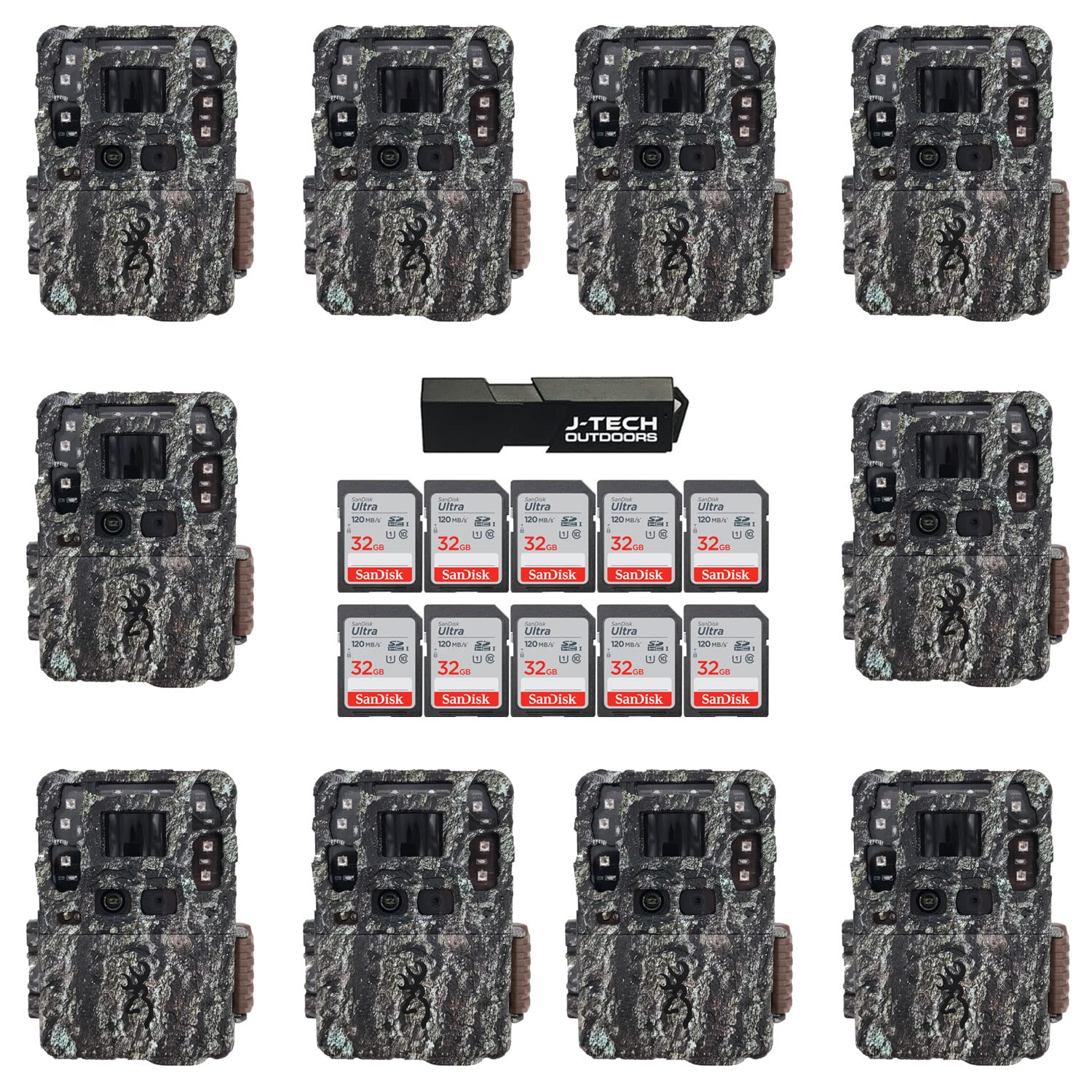 Buy JTECH OUTDOORS (10) Browning Strike Force Pro DCL Trail Game