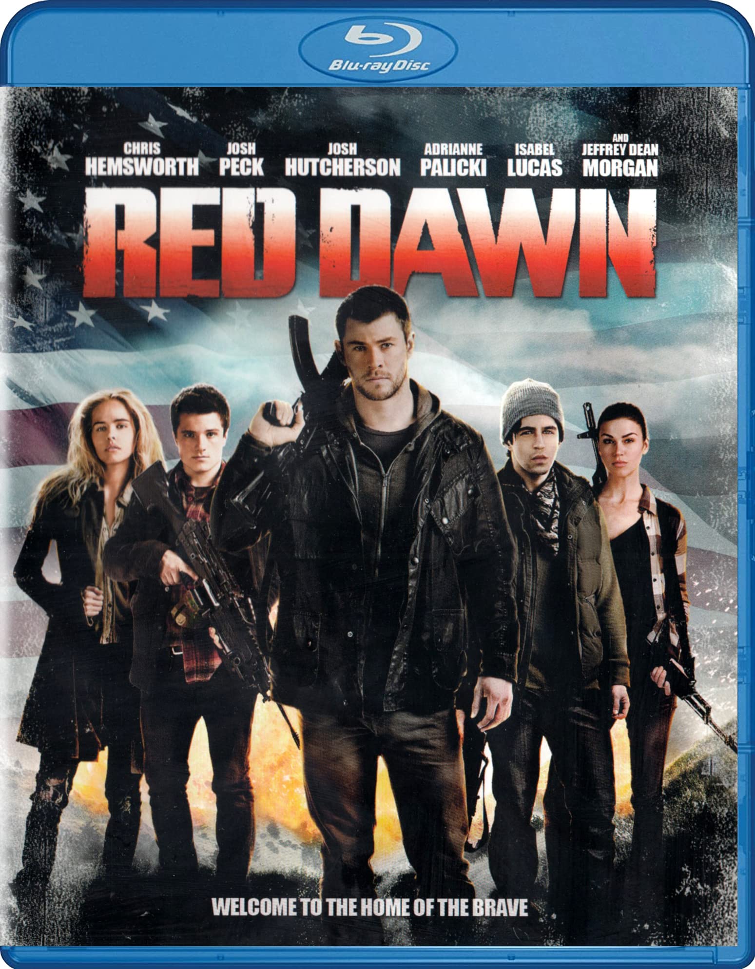 Red Dawn (2012) Blu Ray
