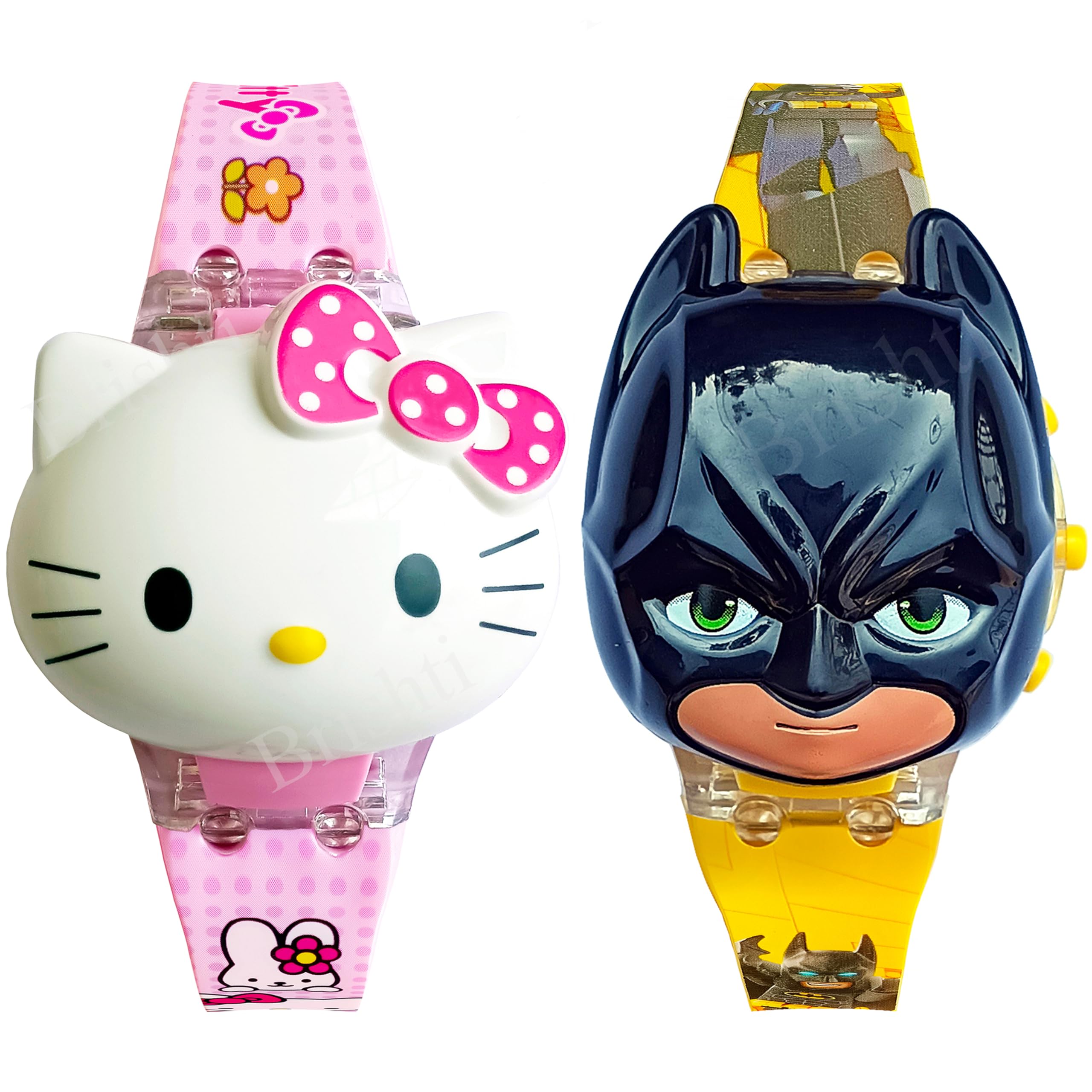 Brishti Combo Multicolored Disco Light and Music Digital Girls and Boys wrist watch (Best Gift for Boys and Girls) (Yellow) (B0CPWP3L1W) Amazon Price History, Amazon Price Tracker