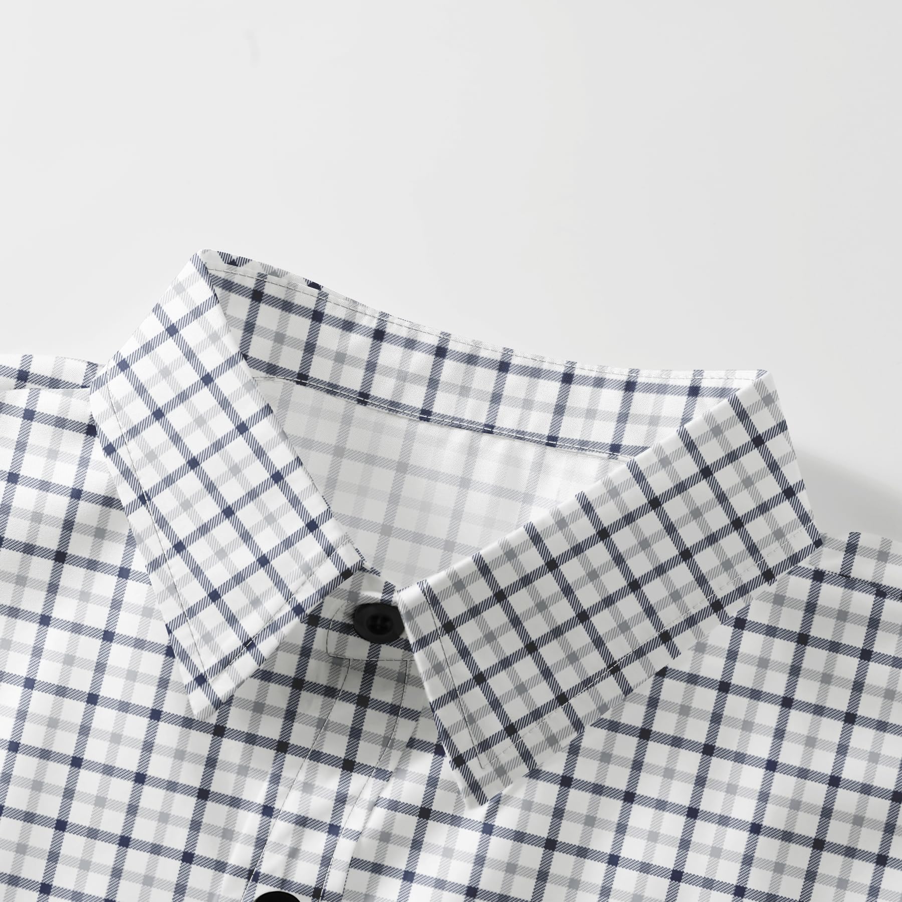 Allthemen Camicia da Uomo Maniche Lunghe Elegante Shirt Bottoni Estiva Slim Fit Tops Stampata Casual