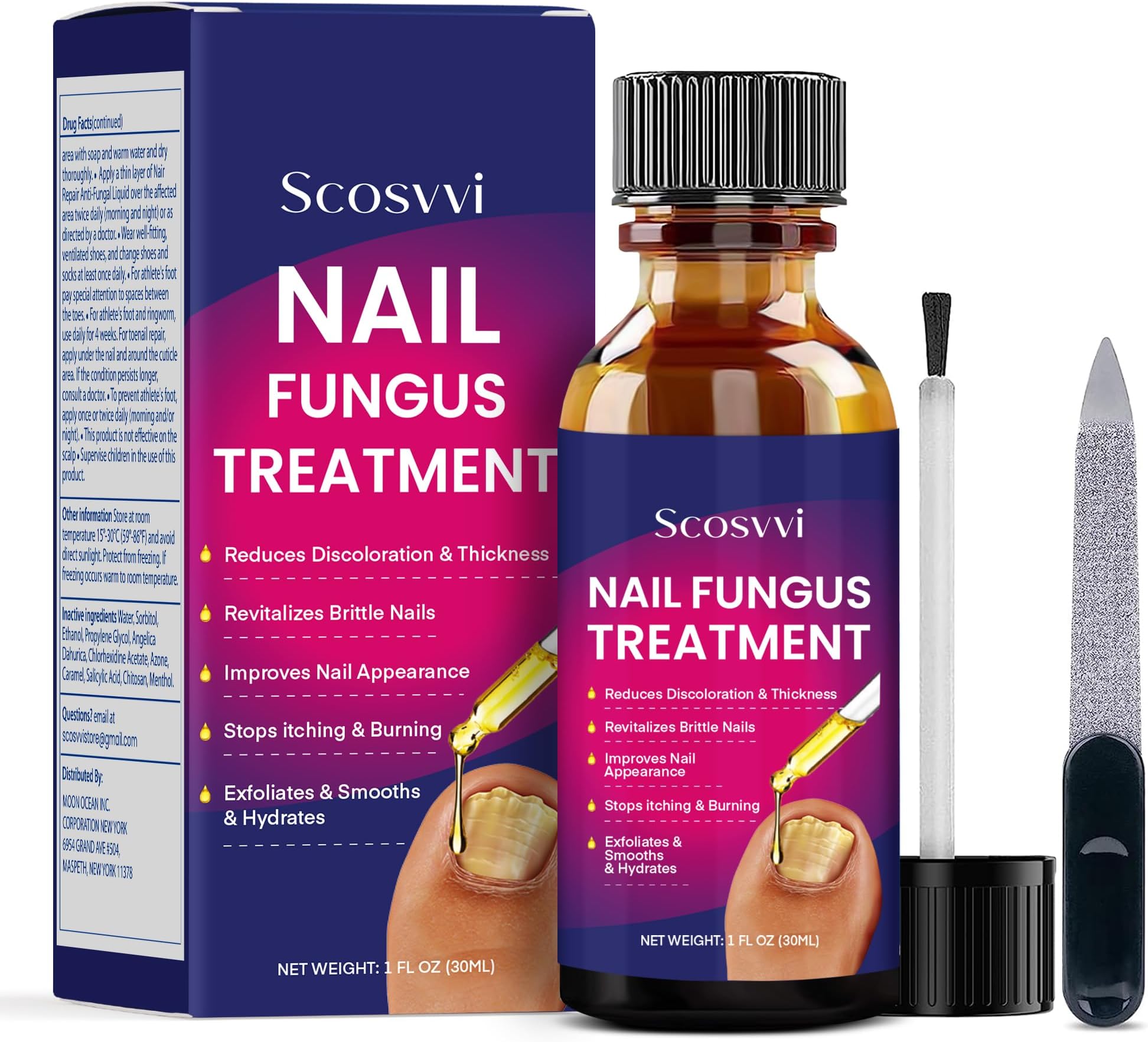 ToeNail Fungus Treatment Extra Strength, Nail Fungus Treatment for Toenail, Fungus Nail Treatment, Toenail Fungus Treatment, Antifungal nail treatment for Athletes Foot, Thick Nails