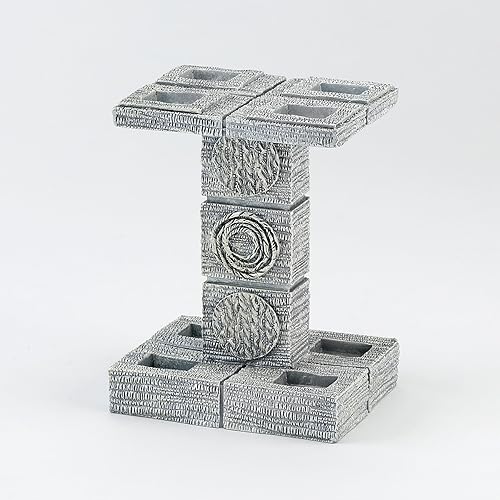 Miniatura 7 de Avanti Linens Bomba de loción Galaxy, plata