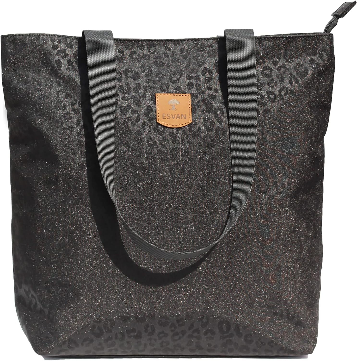 ESVAN Original Floral Tote Bag Shoulder Bag for Gym Hiking Picnic Travel Beach | for Gym, Hiking, Picnic, Travel, Beach - Image 9