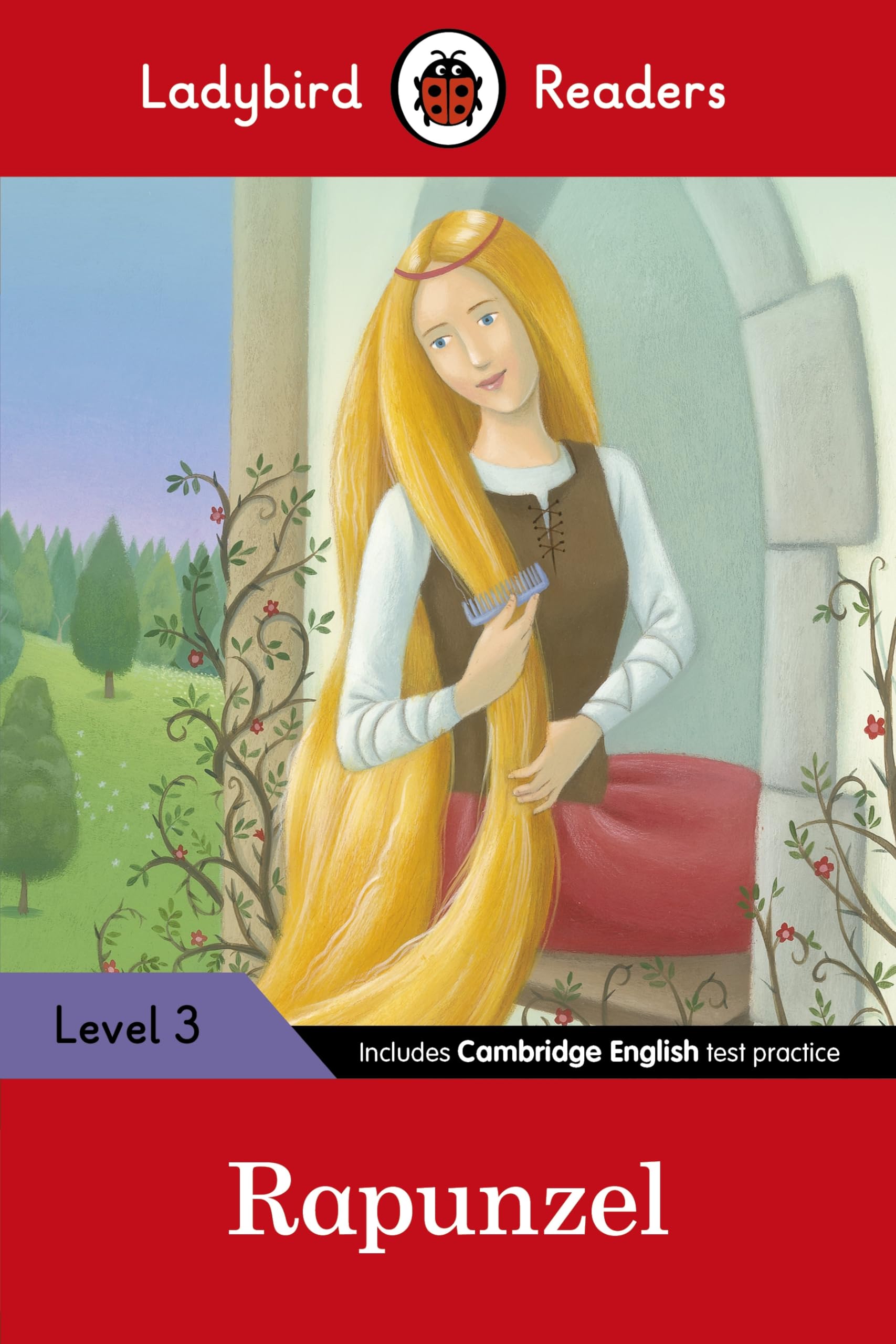 Rapunzel - Ladybird Readers Level 3 Paperback – 26 January 2017
