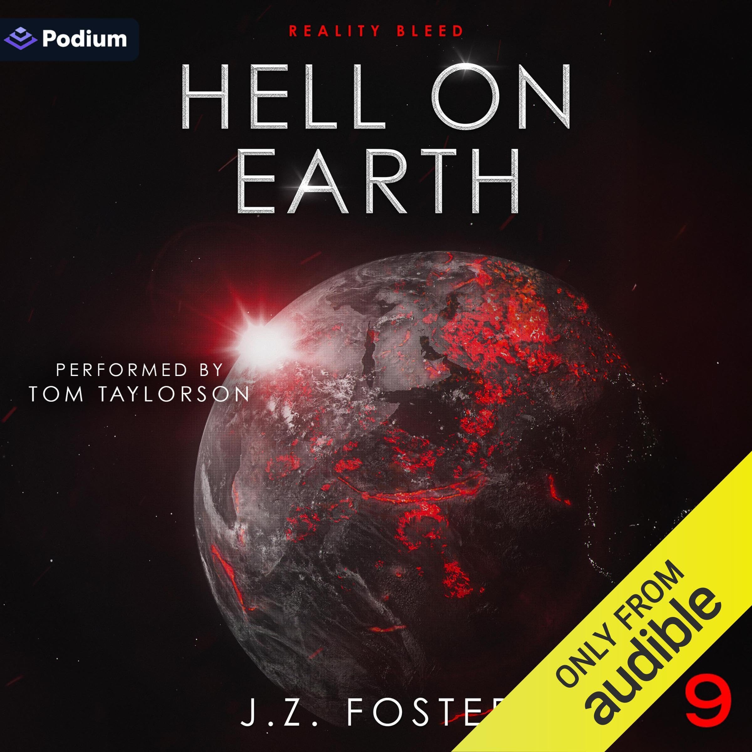 Cover art for Hell on Earth