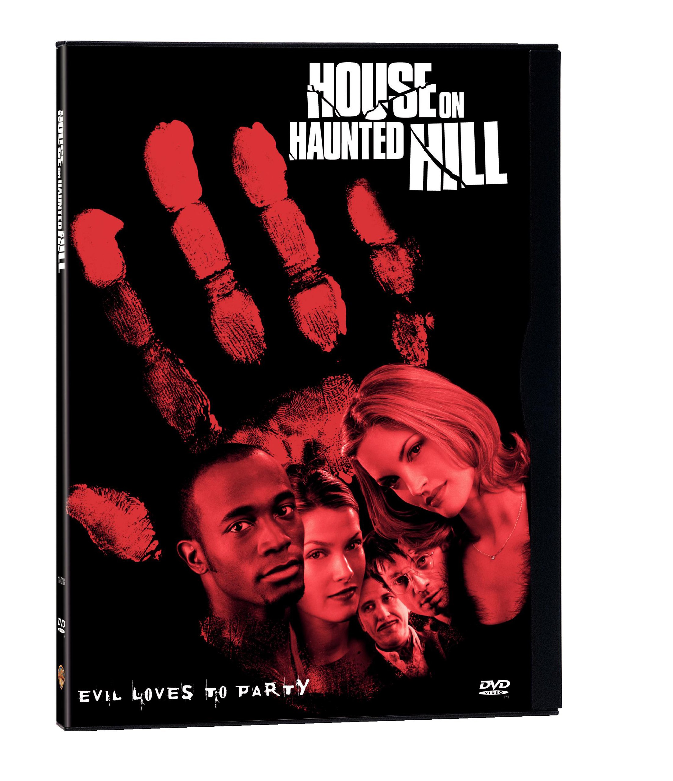 House on Haunted Hill DVD USA película de mansiones encantadas terror clásico americano original