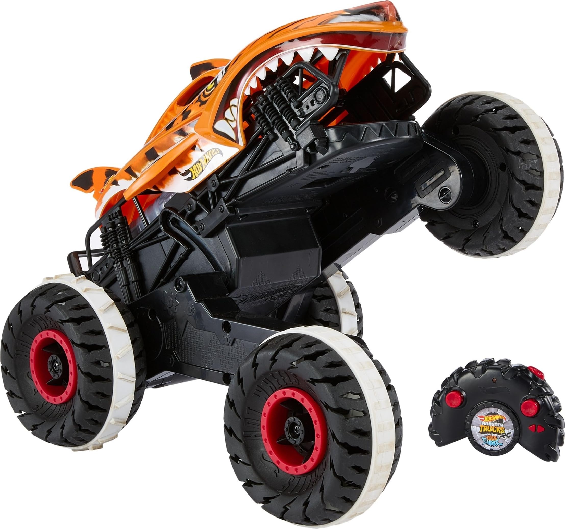 Hot Wheels Monster Trucks HW Unstoppable Tiger Shark RC