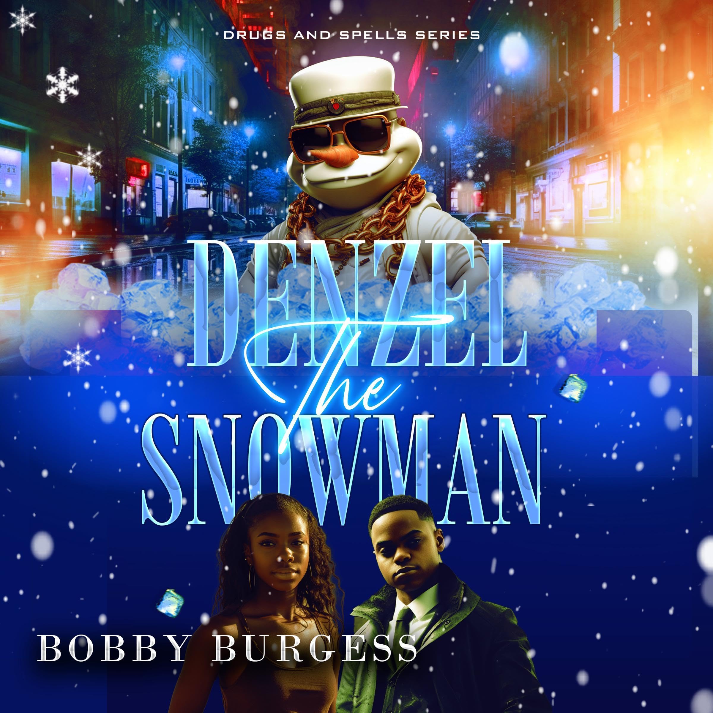Cover art for Denzel the Snowman