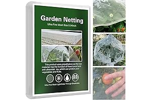YFFSIDMY Garden Netting: Protective Bird Screen for Raised Beds