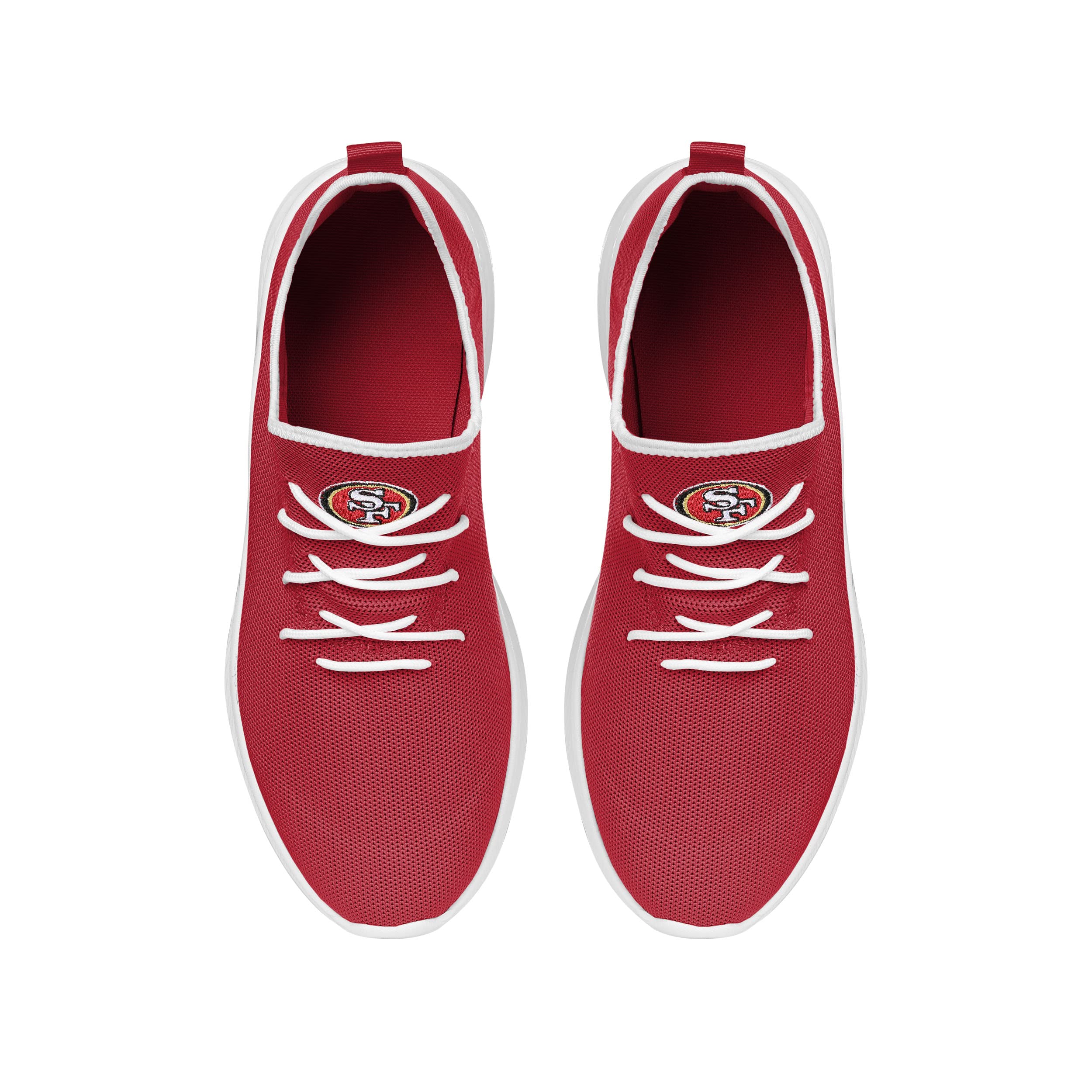 FOCO Men's NFL Team Logo Athletic Shoes Sneakers