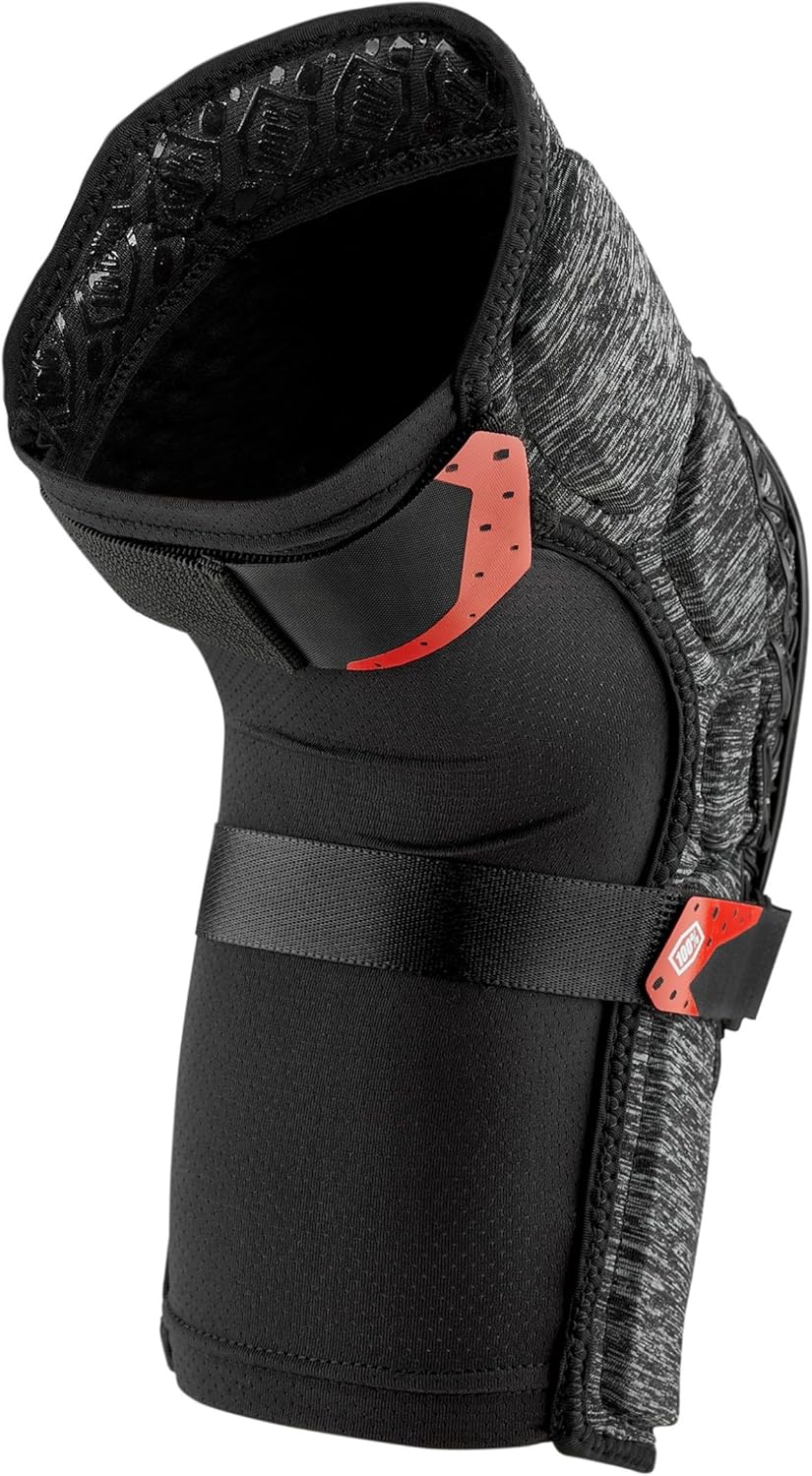100% Surpass Mountain Biking Knee Pad - MTB & BMX Protection - Heavy Duty Hard Plastic and Smartshock Impact Absorbing Foam Padding