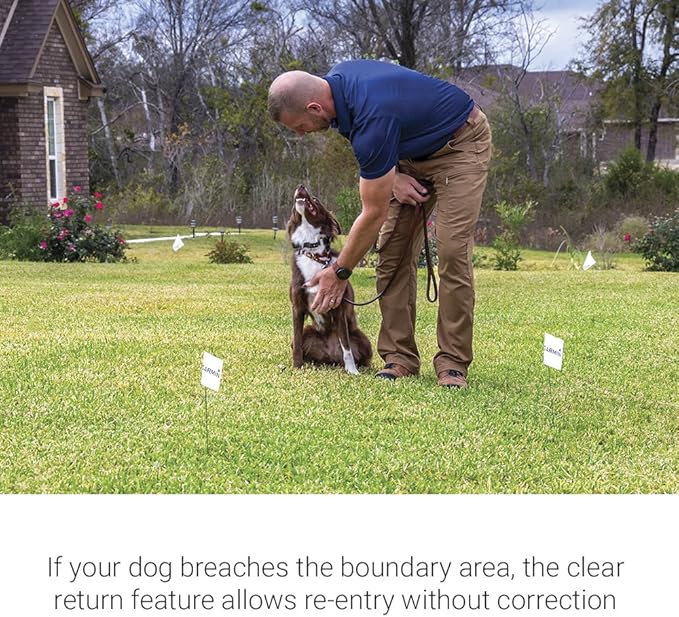 garmin dog containment