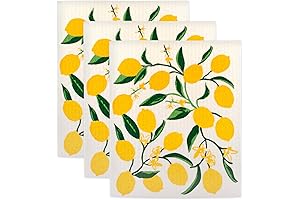 Scotch-Brite Swedish Dishcloths for Effortless Cleaning in the Kitchen and Beyond: A Sustainable, Absorbent Solution