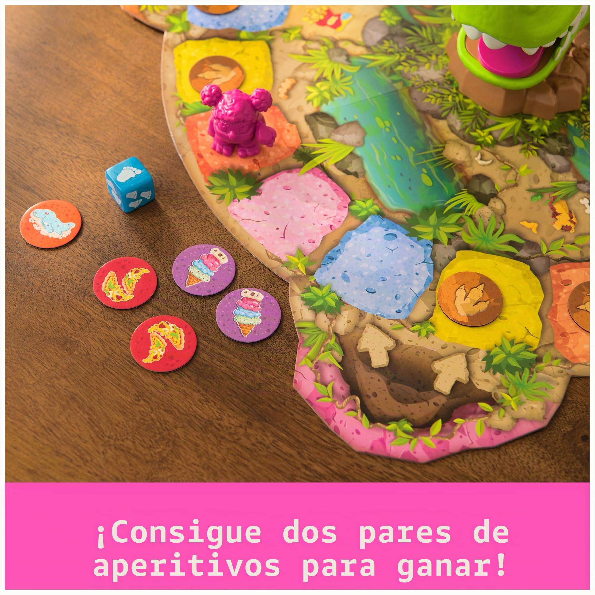 Spin Master Games Kids Game Snack o Saurus Rex