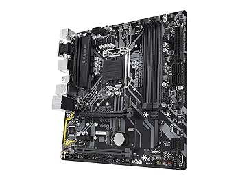 GIGABYTE  Intel  Z370M D3H　LGA1151 第8世代