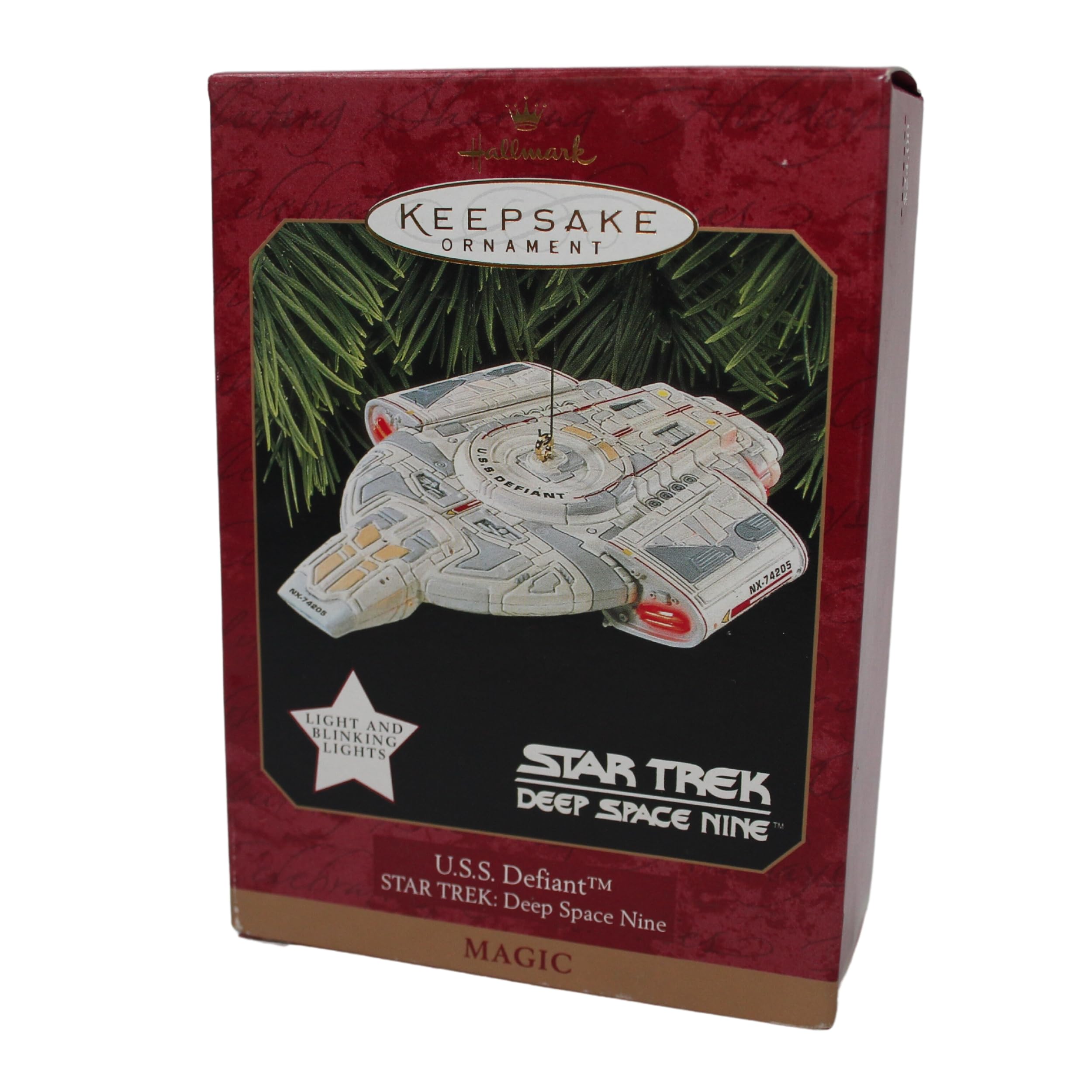 Amazon.com: 1997 Hallmark Keepsake Star Trek Deep Space Nine
