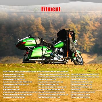 Goldfire Large Capacity Hiking Bag Motorcycle ATV/UTV Cycling Riding Helmet Backpack Waterproof Tactical Backpack + Detachable Adjustable Plug-in Driver Backrest Pad For 2009-2023 Harley Road King