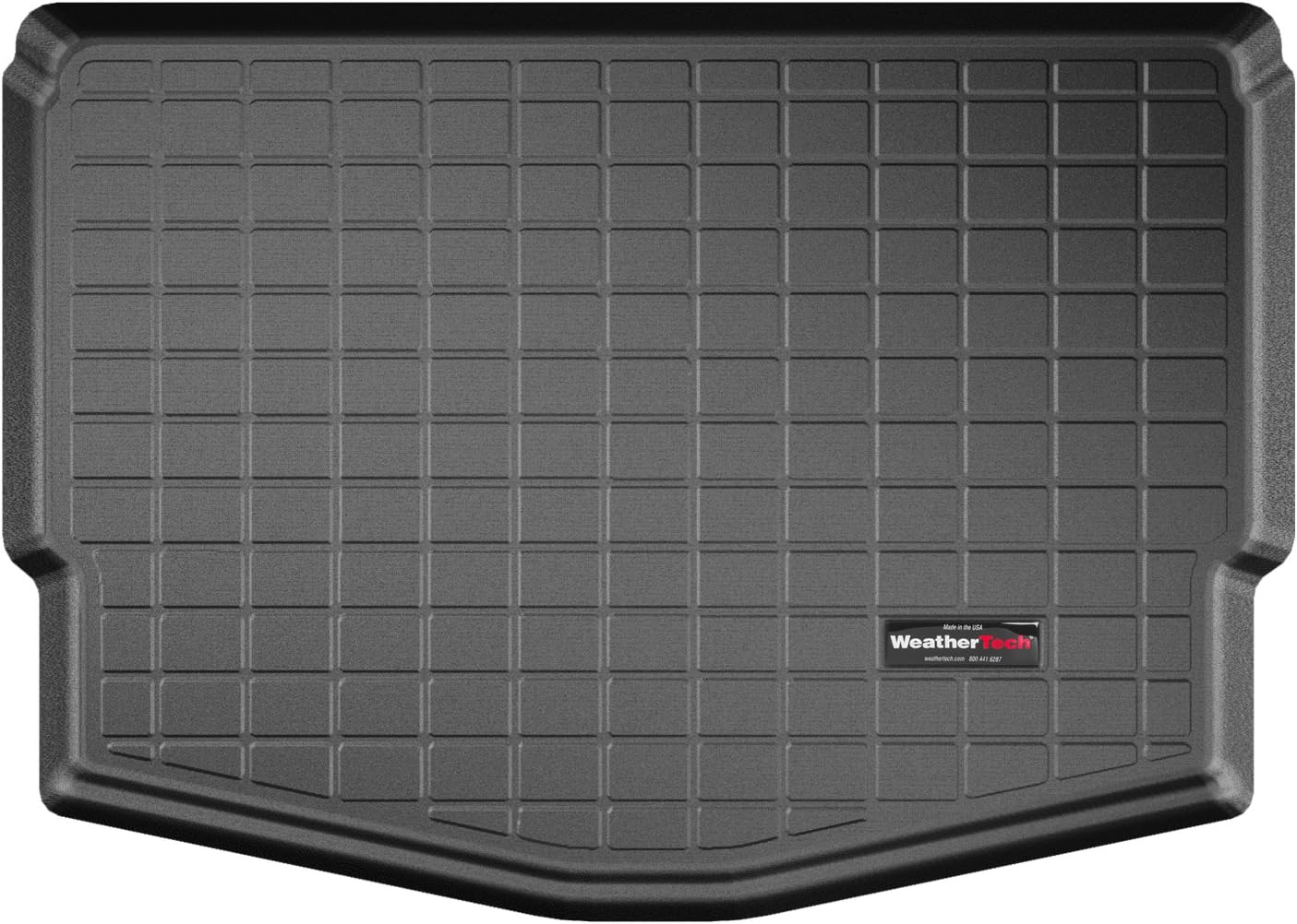 WeatherTech Cargo Trunk Liner for Nissan Versa Note, Behind 2nd Row (40825), Black