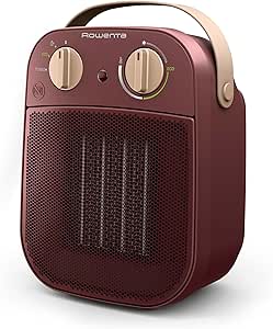 Termoventilador Rowenta My Nomad 1800 W, portátil e silencioso