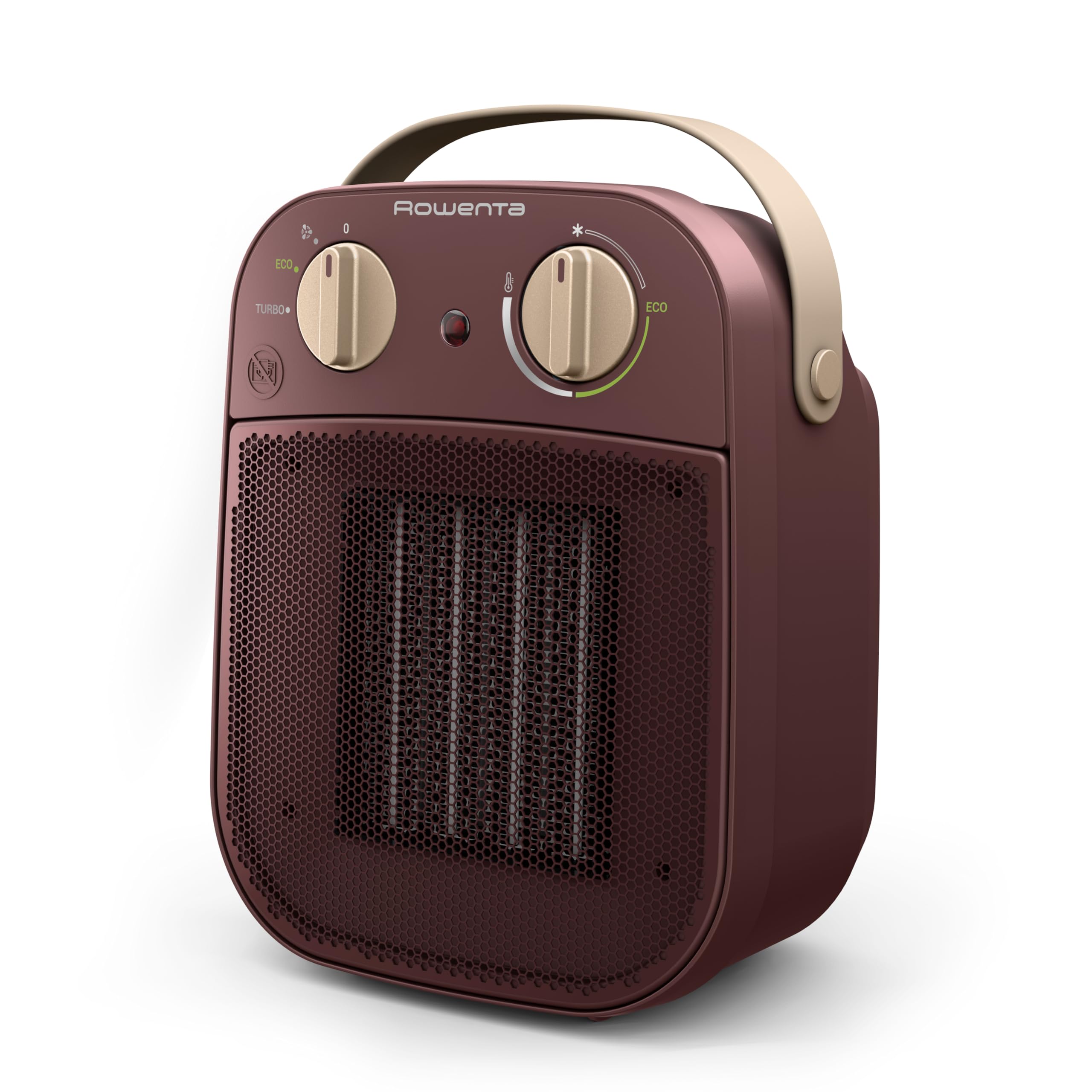 Rowenta My Nomad Heater, Chauffage puissant, Silencieux, Mode Éco, Facile à transporter, SO8231F0