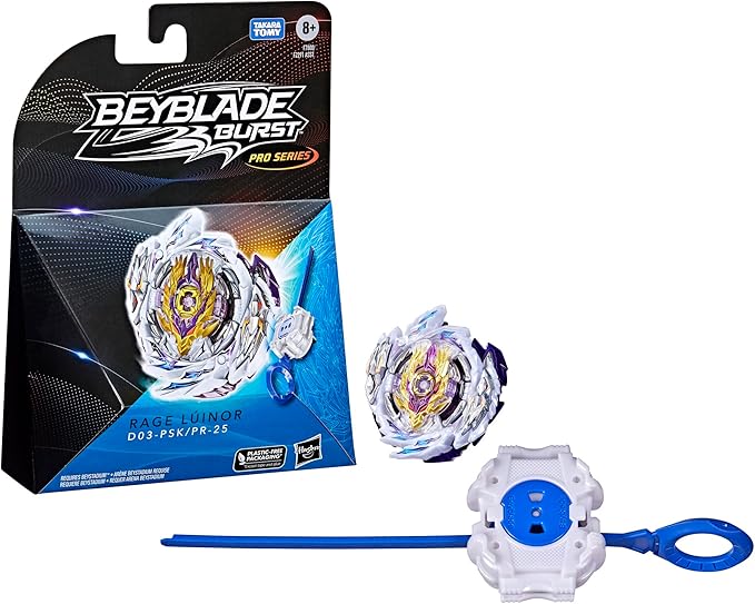 BEYBLADE Burst Pro Series Rage Lúinor Spinning Top Starter