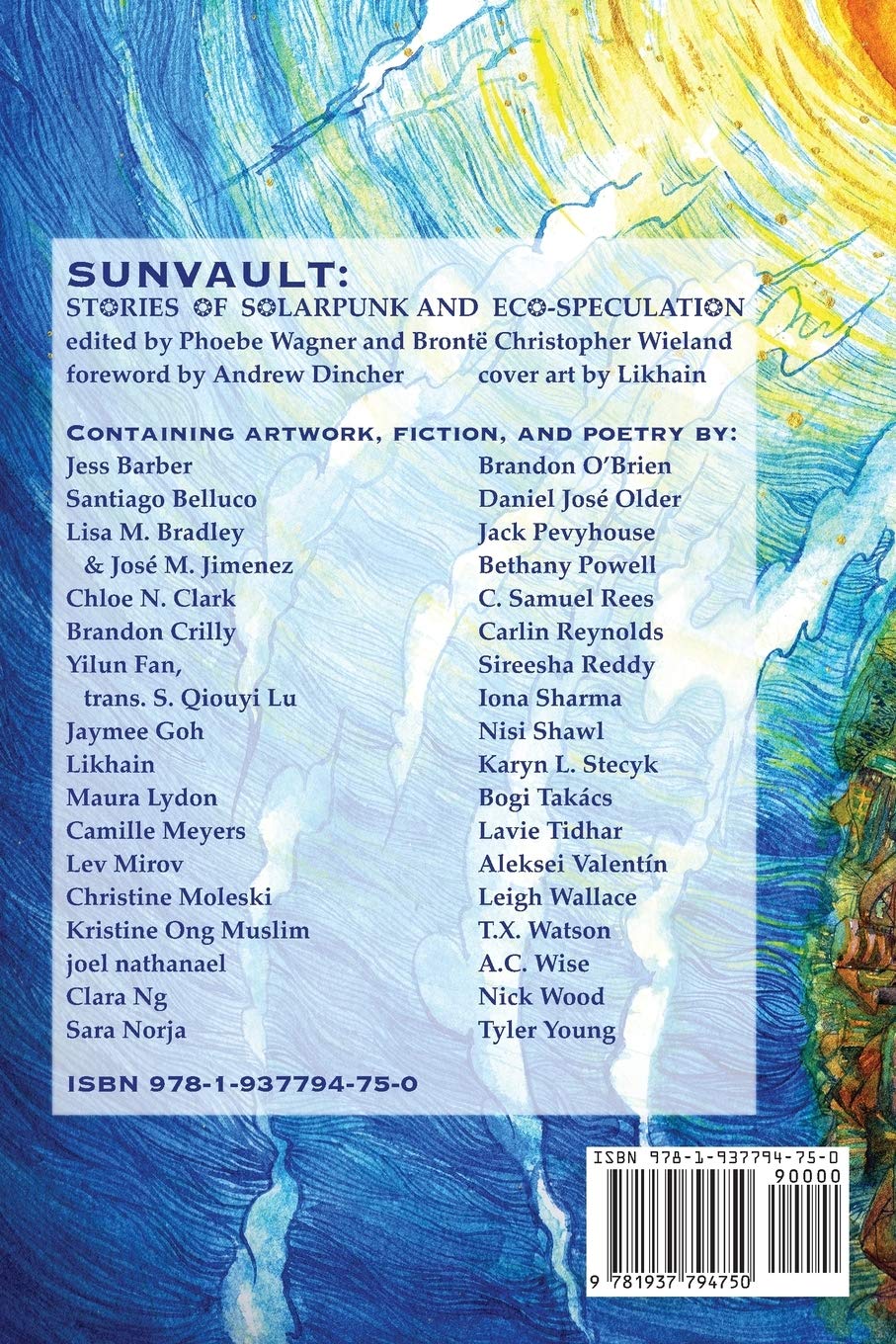 Sunvault: Stories of Solarpunk and Eco-Speculation