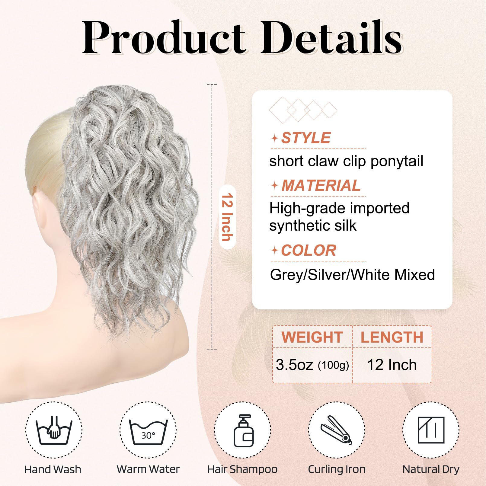FLUFYMOOZ Ponytail Extension - Image 3
