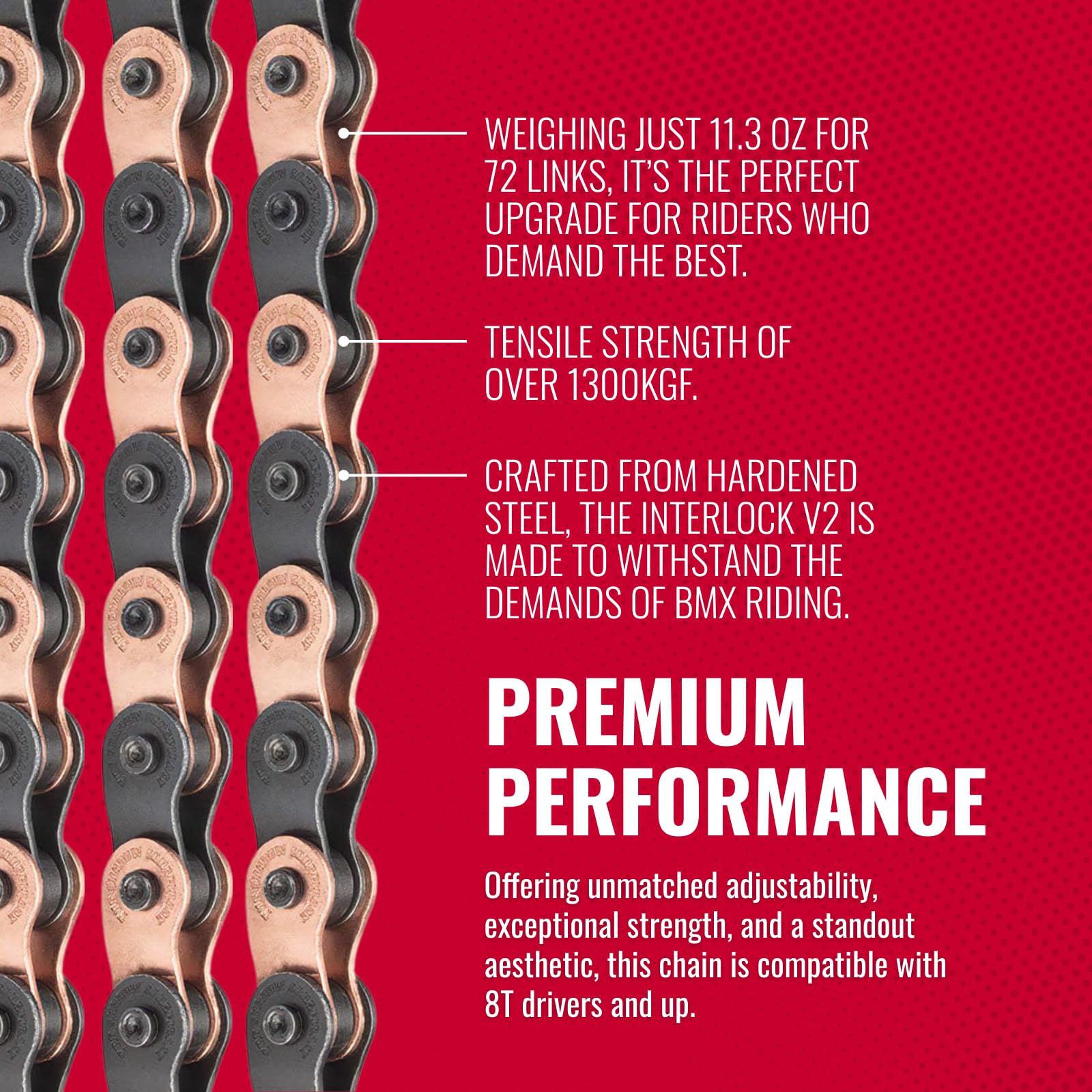 The Shadow Conspiracy Corrente Interlock V2 - Velocidade única, 1