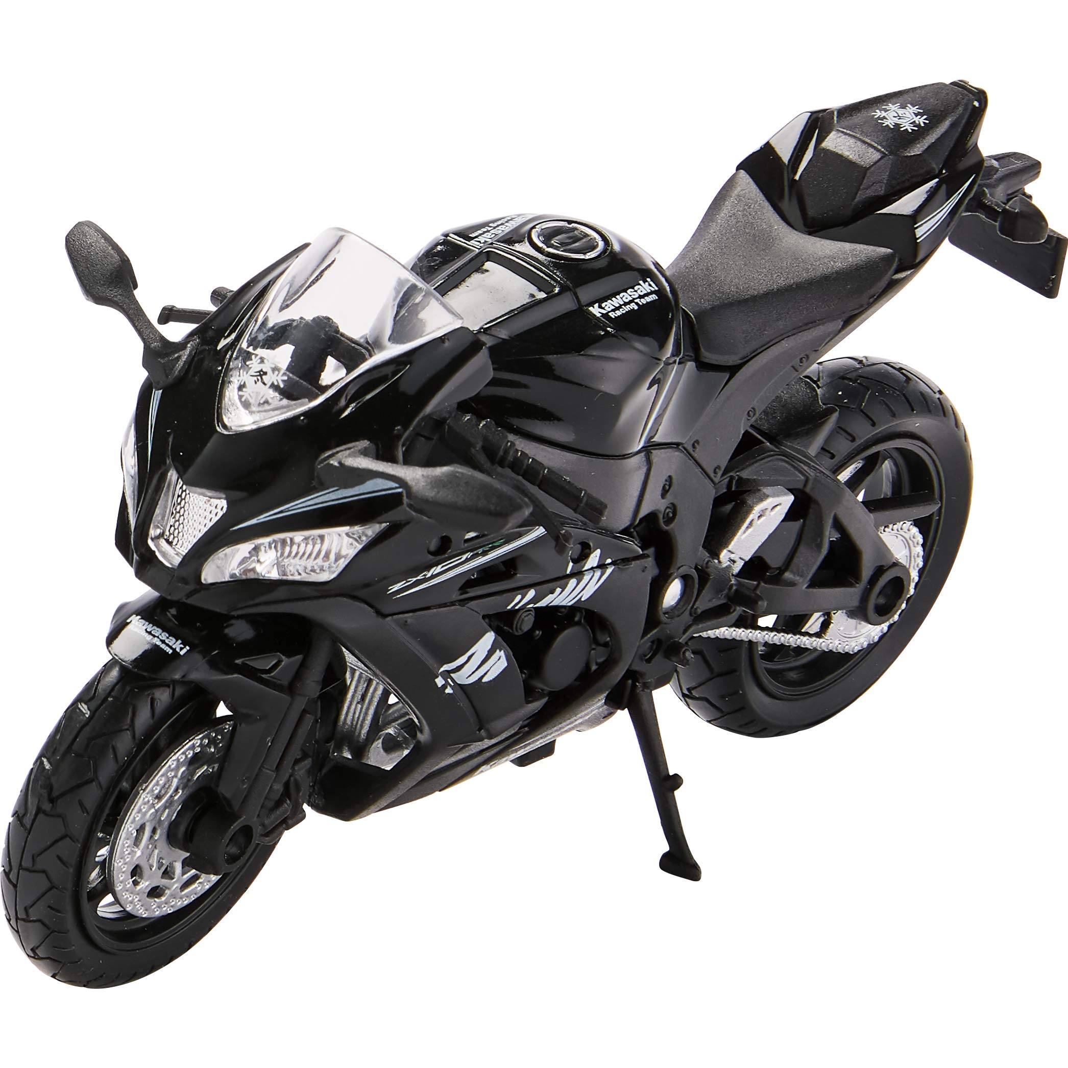 MINIATURA MOTO KAWASAKI NINJA ZX-10RR SERIE CALIFORNIA CYCLE