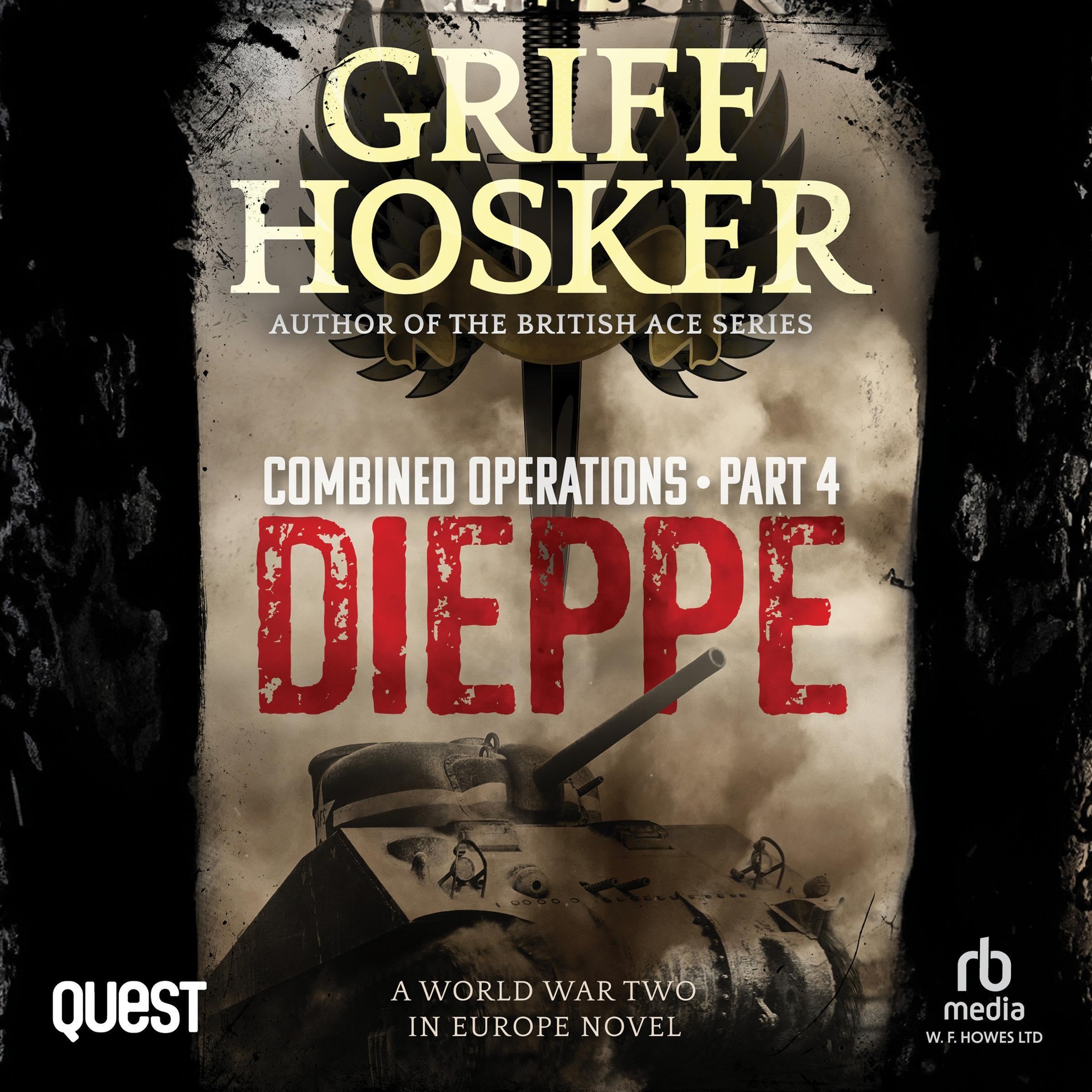 Cover art for Dieppe