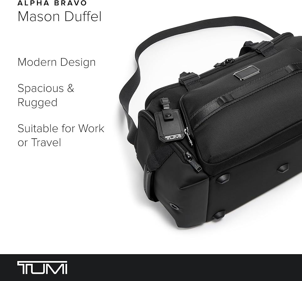 週末価格変更【美品】TUMI MASONメイソン ダッフルバッグ　ボストンバッグ Amazon.co.jp: [トゥミ] 旅行用メッセンジャーバッグ 公式 正規品