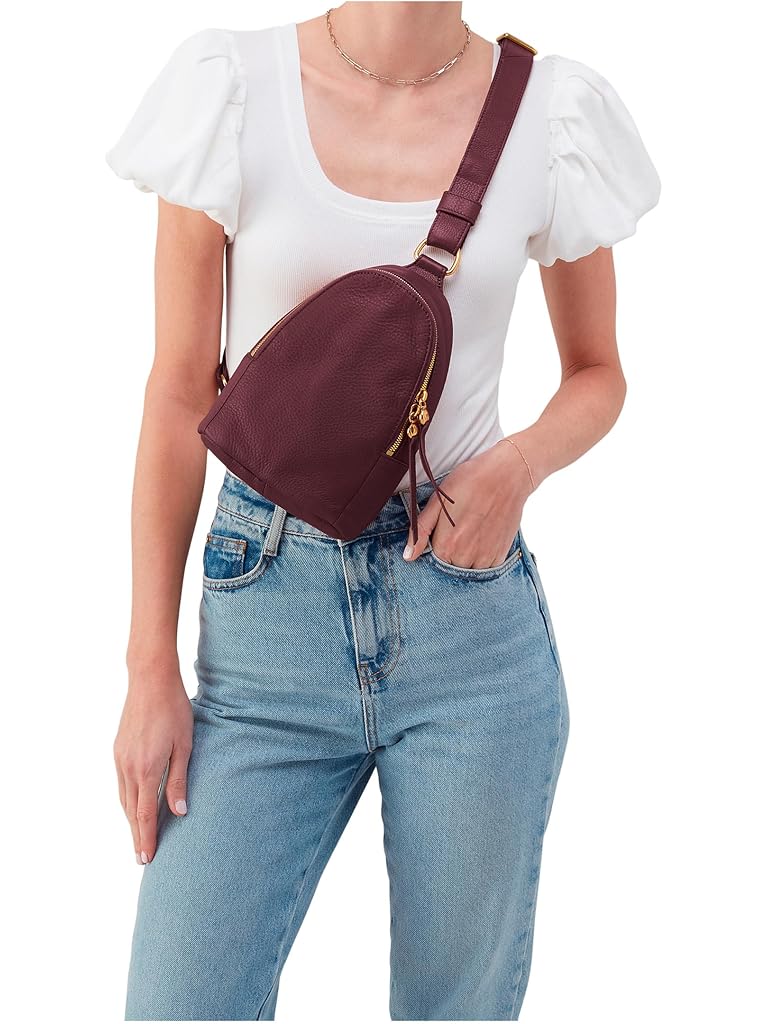 Mahogany HOBO Fern Sling