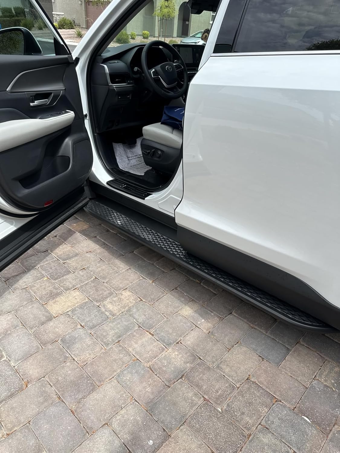 2Pcs Black Running Boards Side Steps Nerf Bars - Exact Fit for Acura ADX 2025 Heavy Duty Pedal for SUV