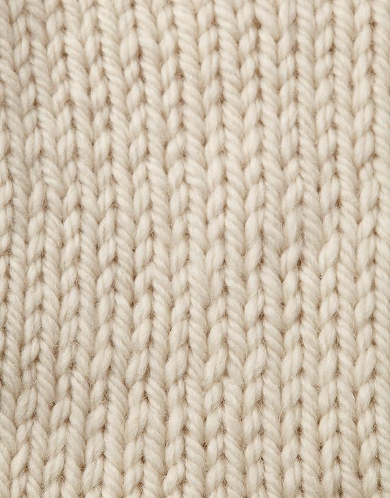 Wool and the Gang The One Wool, Chalk White, 100g, Chunky