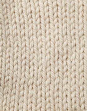 Wool and the Gang The One Wool, Chalk White, 100g, Chunky