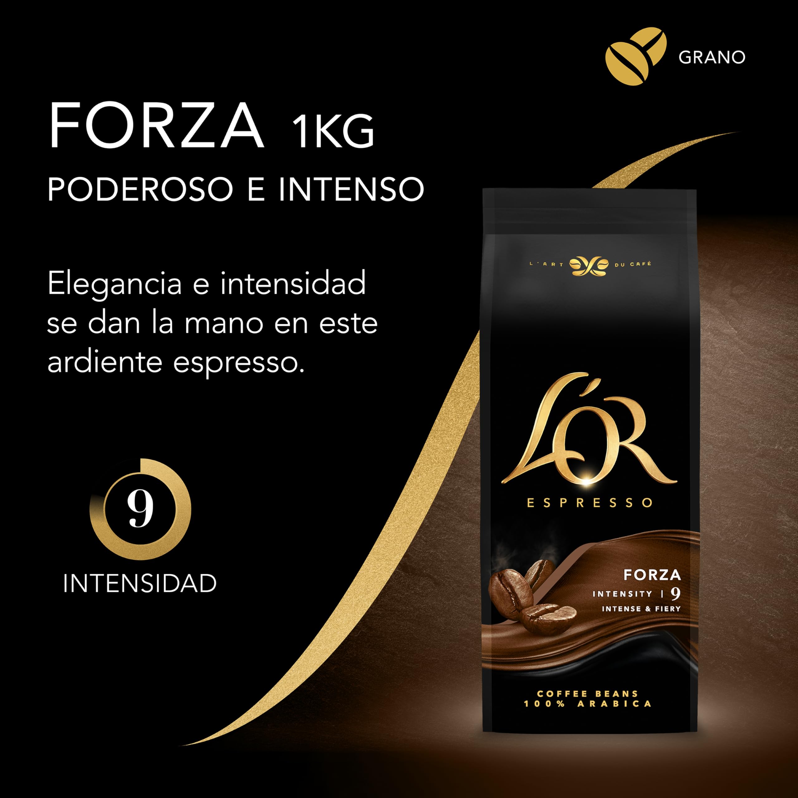 Ziarna kawy L'lub Forza, 1 kg