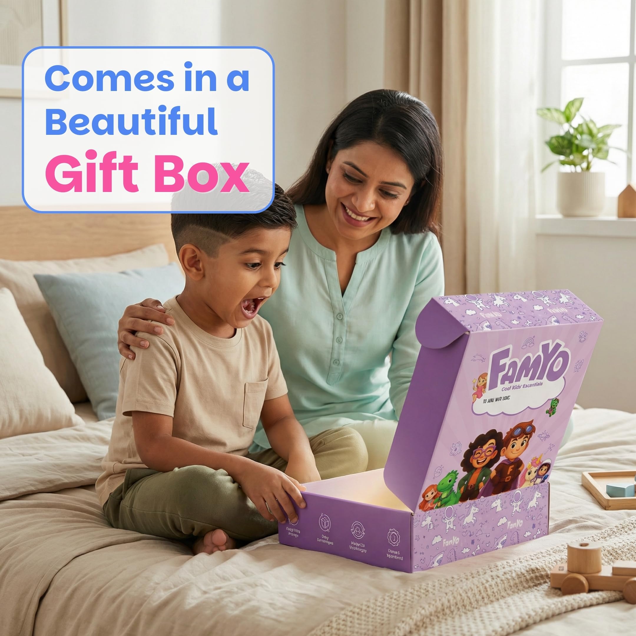 Glow in the Dark Kids Blanket - Famyo GlowMaxx -9