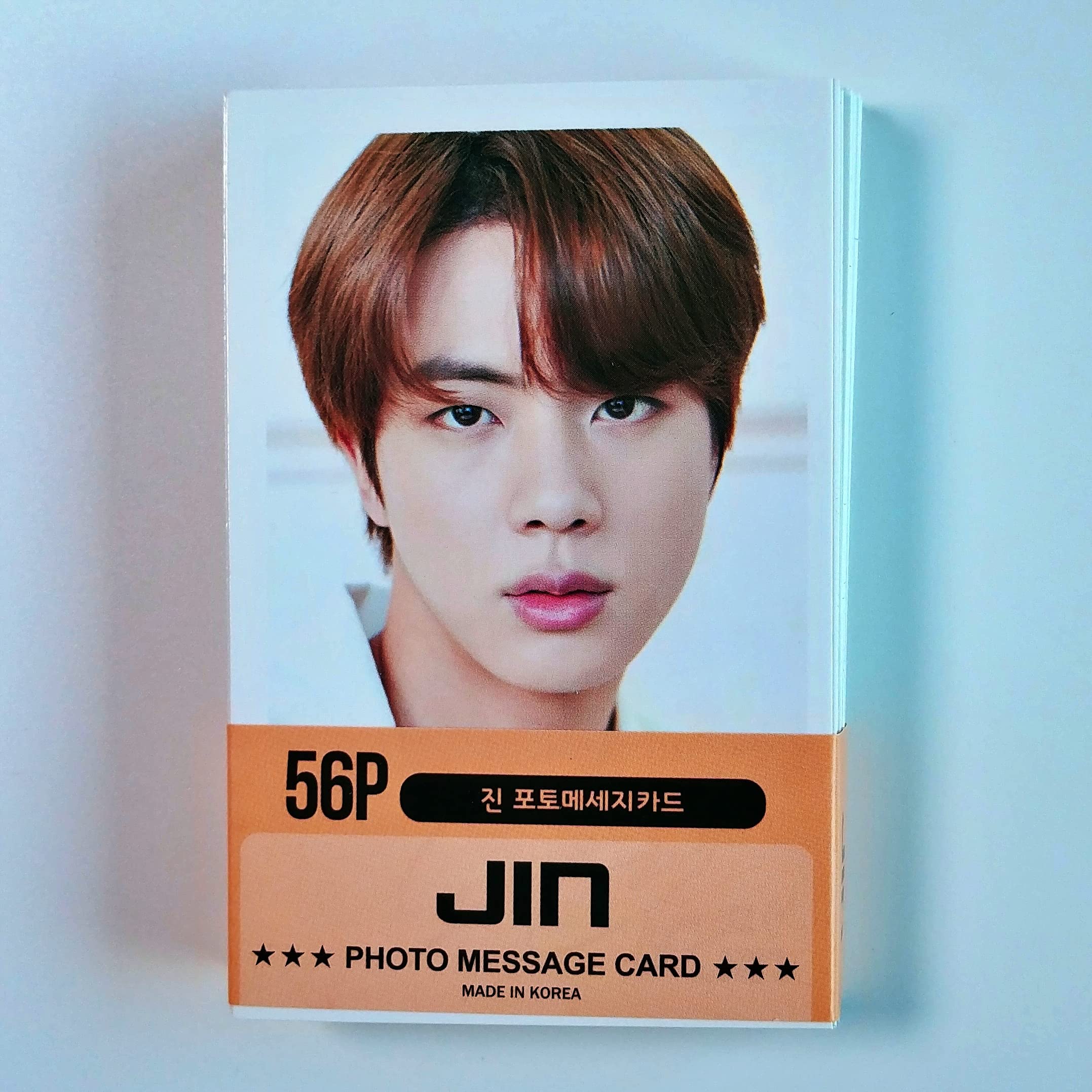 2021 BTS Photocards 56pcs Set New Version (JIN)