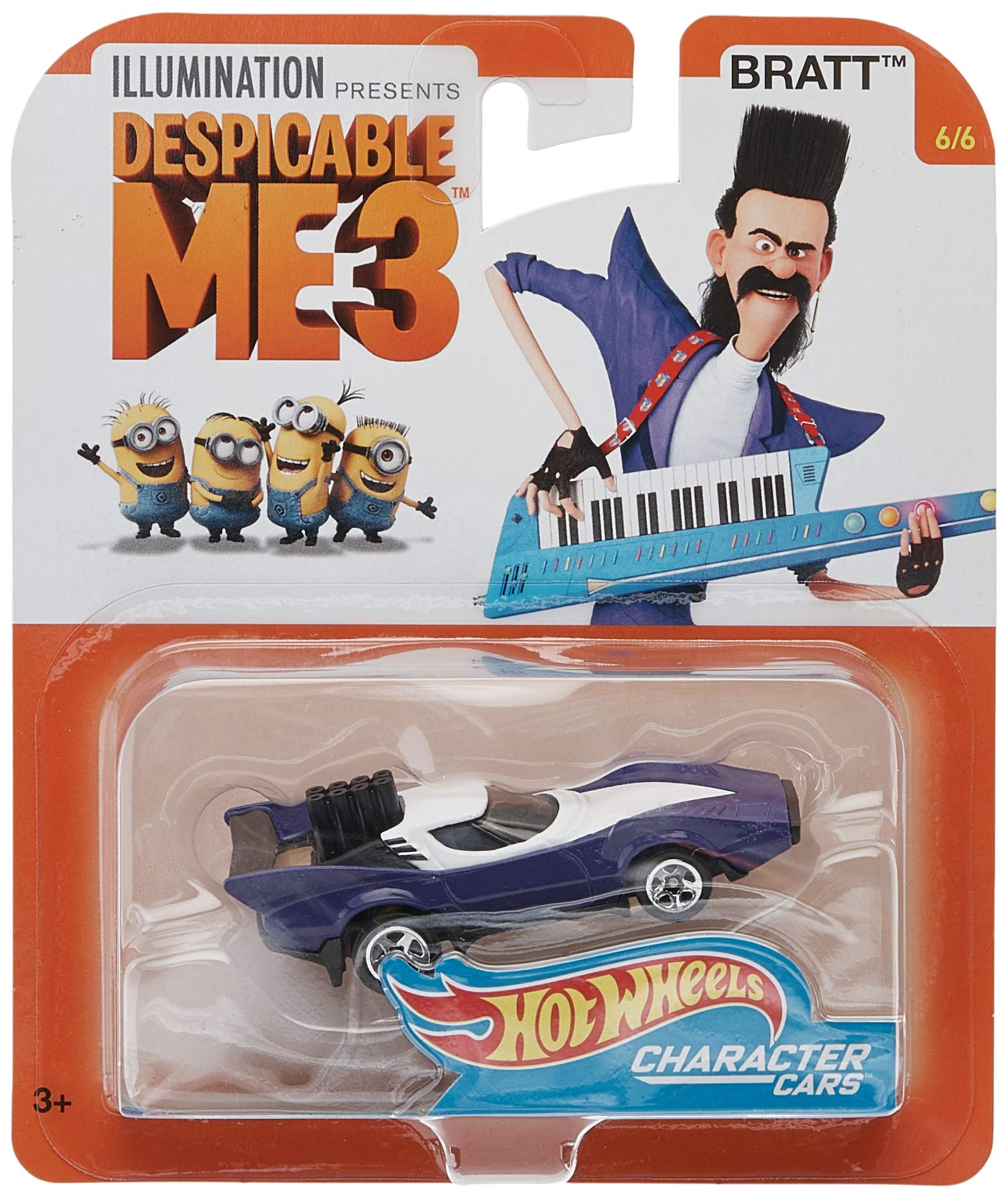 Hot Wheels Despicable Me 3 5, Multi Color : Amazon.in: Toys & Games