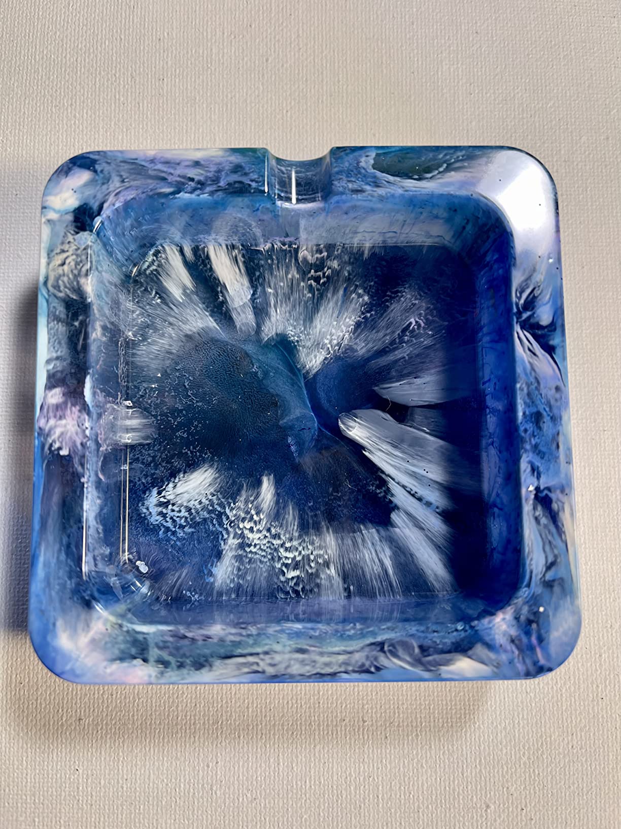 2/mo Finance Ashtray Molds for Resin Casting Resin Silicone Molds