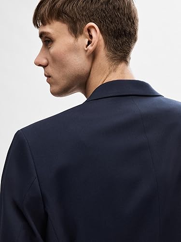 Selected Homme - Veste De Costume Cintrée En Velours Côtelé à Double