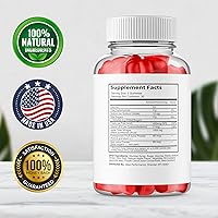 Vista 2 de Paquete de 2 gomitas Sure Slim Keto, fórmula oficial, veganas, sin OMG, Sure Slim ACV Keto gomitas con vinagre de sidra de manzana, gomitas Sureslim